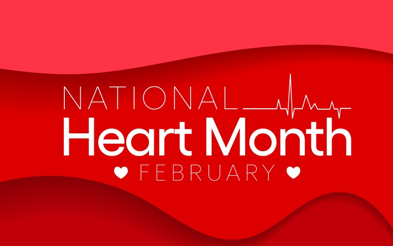 national heart month observed every year february adopt healthy lifestyles