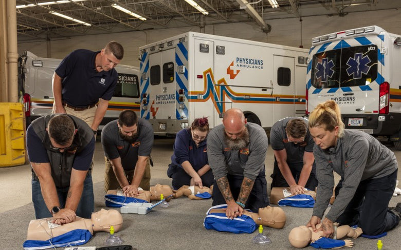 Enhance CPR Skills with Realistic Prestan Manikin Training