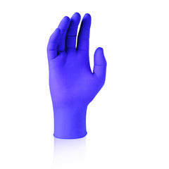 Purple Nitrile Gloves S (100)