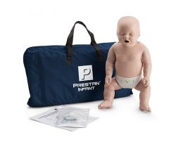 Prestan Professional Infant Manikin w/CPR Feedback, Dark Skin
