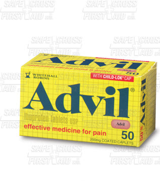 Advil Caplets  50