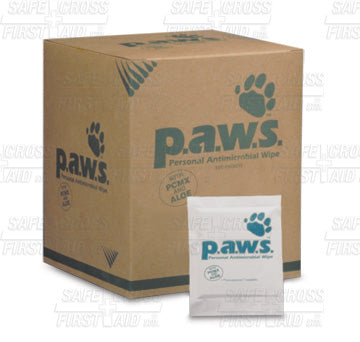 P.A.W.S. Antimicrobial Wipes 100