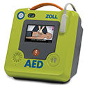 ZOLL AED 3 with wall mount