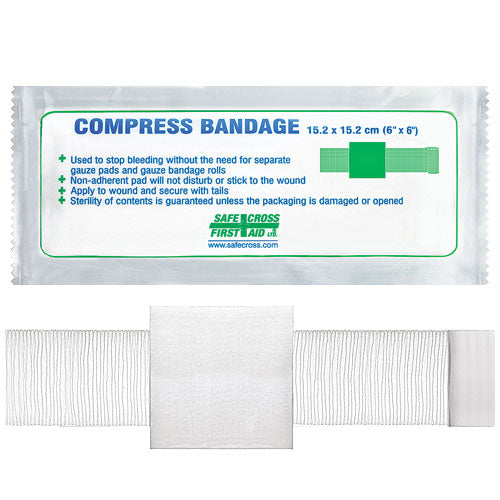 Compress Bandage 6"