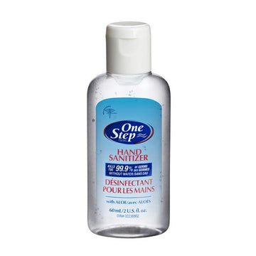 One-Step Alcohol Hand Sanitizer 60ml
