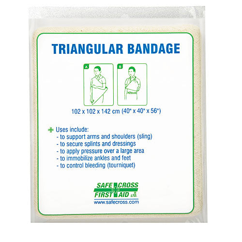 Triangular Bandage, Non-Compressed