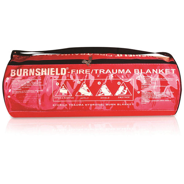 BurnFree Blanket in Barrel Bag w/Strap