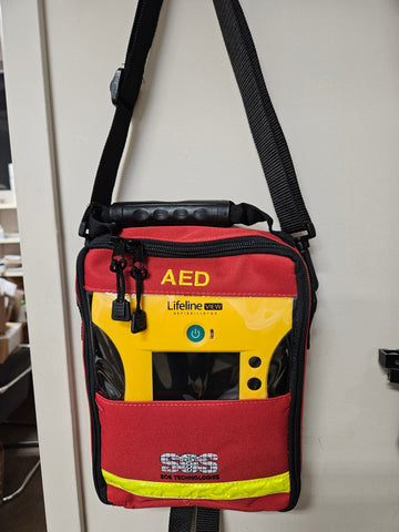 Carry bag for View AED
