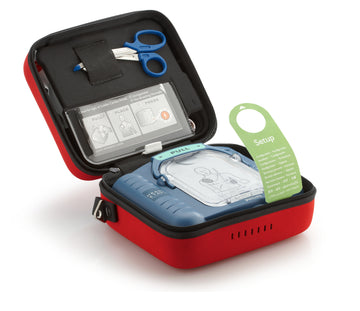 Philips OnSite AED with standard carry case