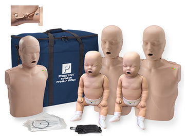 Professional Manikin Jaw Thrust Family Pack