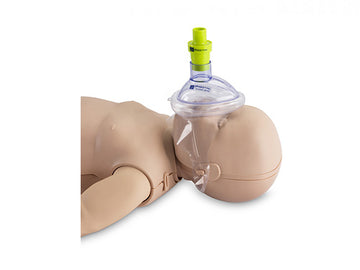 Prestan CPR Training Face Mask with Adaptor Infant