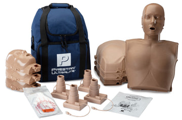 Prestan Ultralite Manikins with CPR Feedback, 4-Pack Diversity Pack