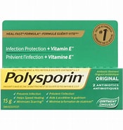 Polysporin Antibiotic Ointment, 15 g