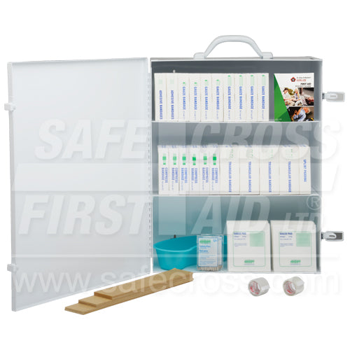 Ont. Sec 10 # 2 1st Aid Kit,  Metal Container