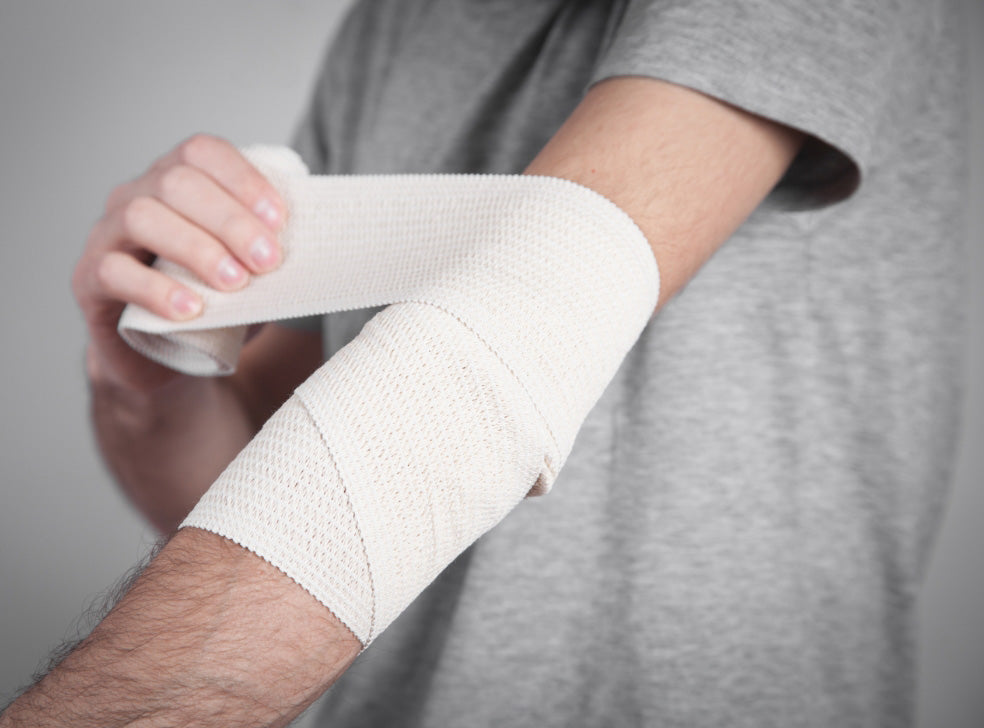 Compression Bandaging Images Compression Bandage | SOS Emergency Response Technologies