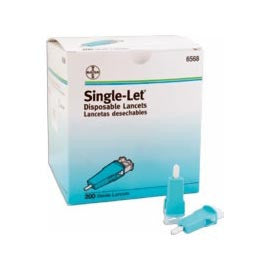 Bayer Single-Let Lancets, 200