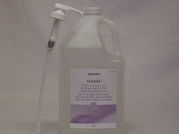Isagel Hand Sanitizer, 3.8L