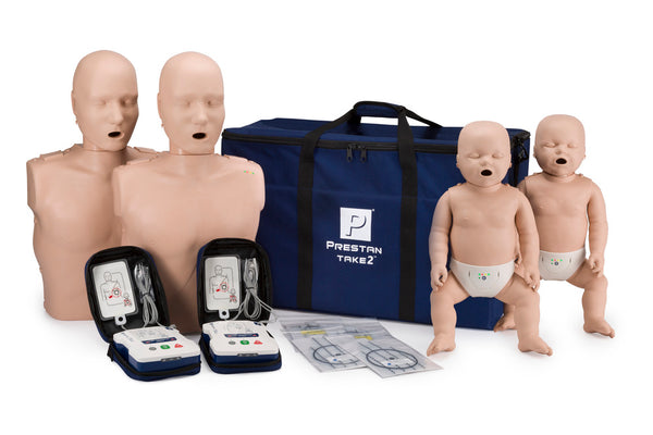 Prestan Take 2 Kit, w/CPR Feedback, Medium Skin
