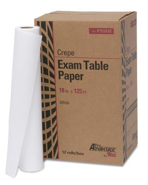 Exam Drape/Bed Sheet 40"x72" 3 Ply  50