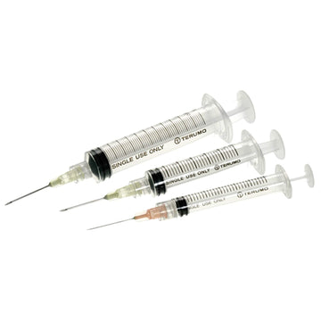 3 cc Disp. Syringe 21g x 1 1/2"