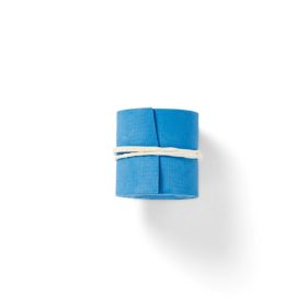TOURNIQUET LATEX-FREE 3/4″ X 18″ ROLLED & BANDED BLUE
