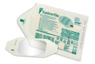 Tegaderm Transparent Dressing 6cm x 7cm 100