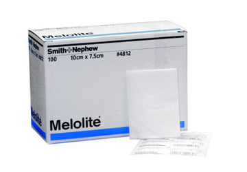 Melolite Non-Adher Dressing 10 x 7.5cm  100