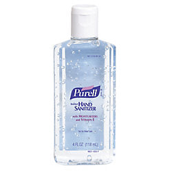 PURELL Hand Sanitizer, 118 ml (4 oz) 24/case