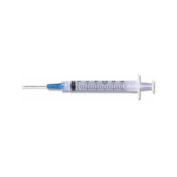 3cc Disp. Syringe 23g x 1"