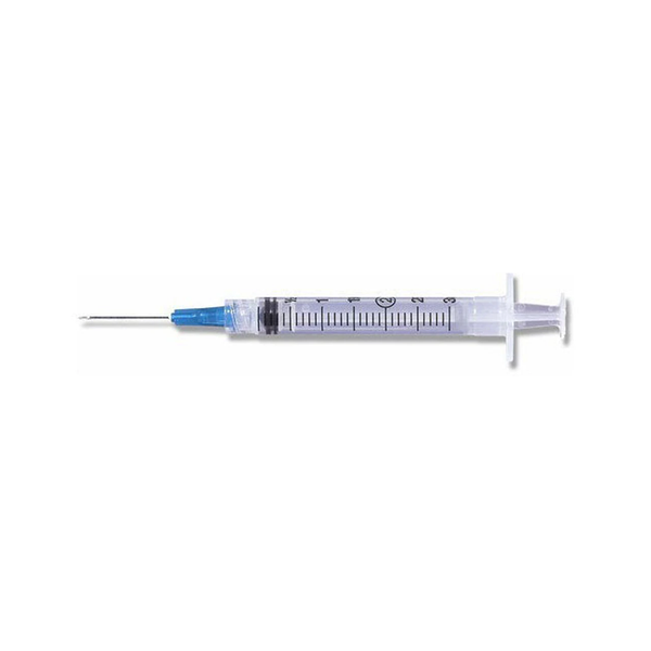 3cc Disp. Syringe 23g x 1"