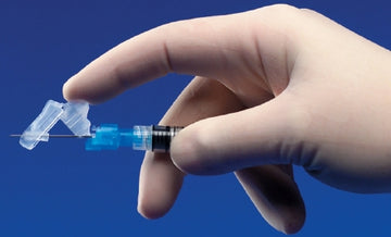 3cc Safety Syringe 23g x 1" 50