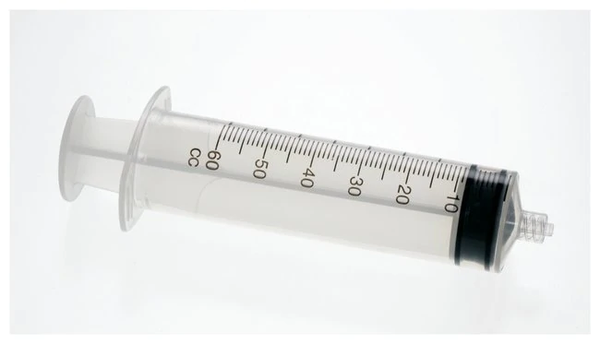 60cc Syringe 25/box