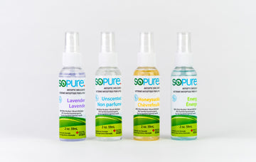 SoPure Hand Sanitizer 2 oz. 59 ml 80%