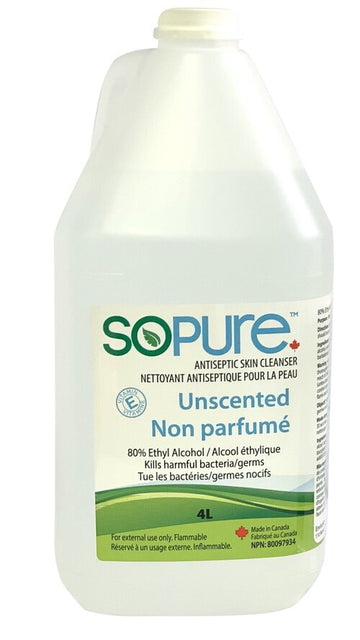 SoPure 4L 80% Hand Sanitizer