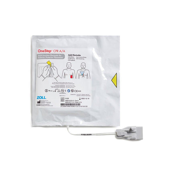 Zoll ONESTEP CPR AA ELECTRODE, SINGLE