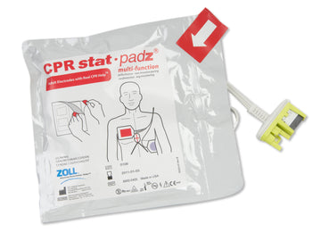 CPR Stat-Padz, HVP Multi-Function CPR 8 Pairs/cs