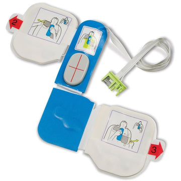 Zoll CPR-D Padz one piece defibrillation