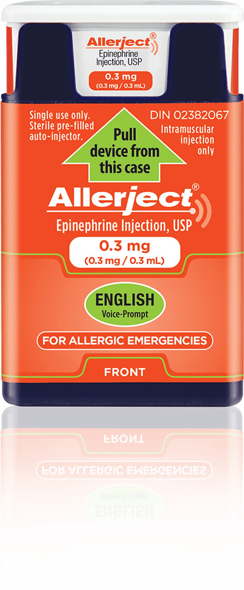 Allerject Injection Allerject Adult - Not currently available | SOS Emergency Response ...