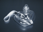 Oxygen Mask w/1 Way Filter | SOS Emergency Response Technologies