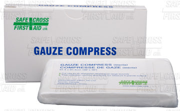 Gauze Compress, 91.4 x 91.4 cm (36" x 36")