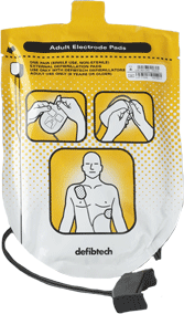 Electrodes for Lifeline AED