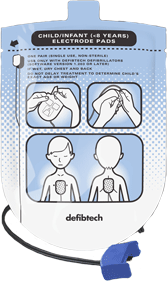 Paediatric Electrode Set Lifeline