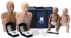 Prestan Take 2 Kit, w/CPR Feedback, Dark Skin