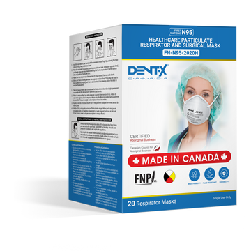 N95 Respirator Mask, 20/box