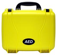 Hard Case for AED, Yellow
