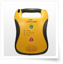 Lifeline AED Package (w/ carry bag & wall hanger)