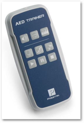 Prestan AED Trainer Remote