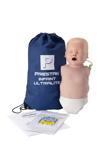PRESTAN Infant Ultralite® Manikin, Single with CPR Feedback, Medium Skin