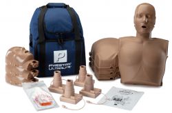 Prestan Ultralite Manikins with CPR Feedback, 4-Pack Medium Skin
