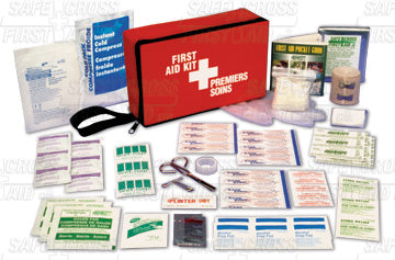 Large Rectangle 1st Aid Kit